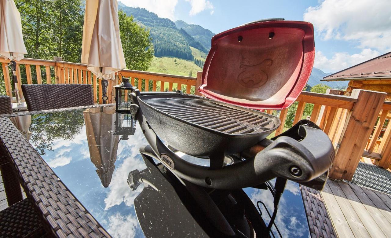 Drei Hittn Saalbach 아파트 외부 사진