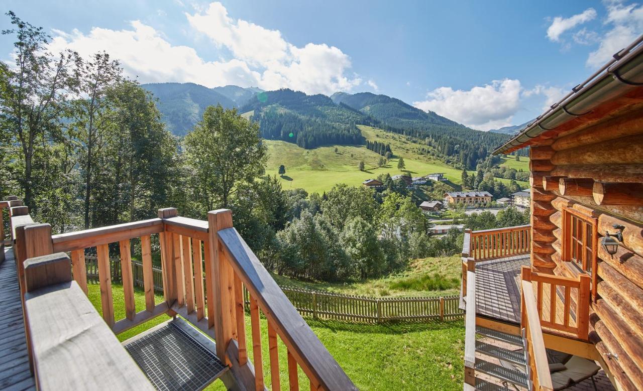Drei Hittn Saalbach 아파트 외부 사진