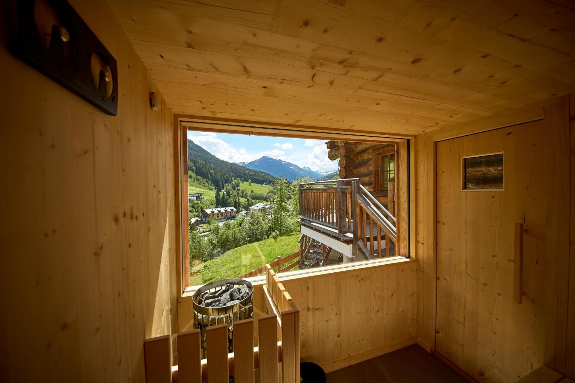 Drei Hittn Saalbach 아파트 외부 사진