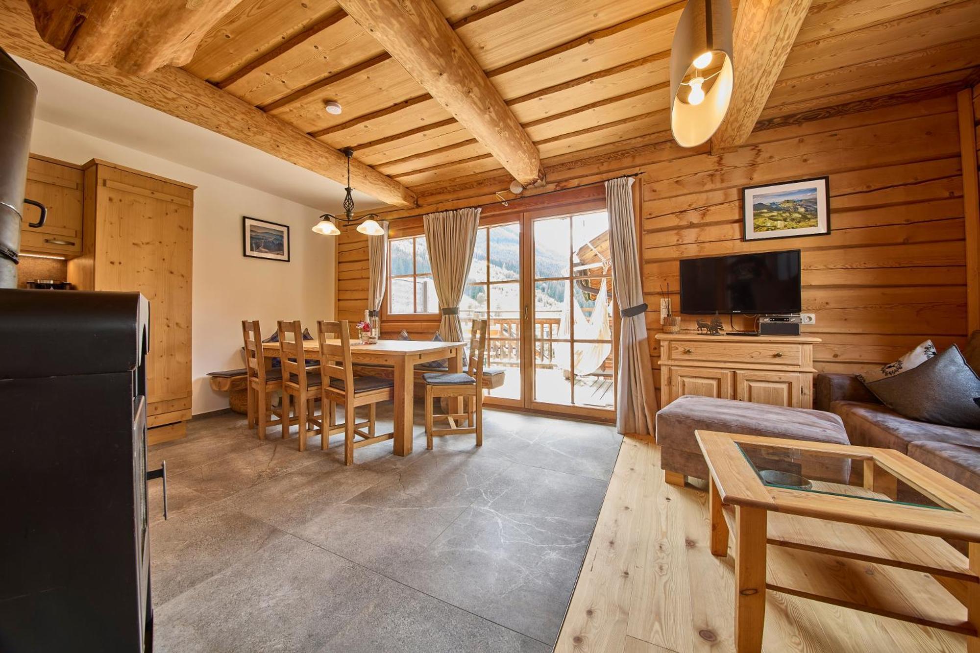 Drei Hittn Saalbach 아파트 외부 사진