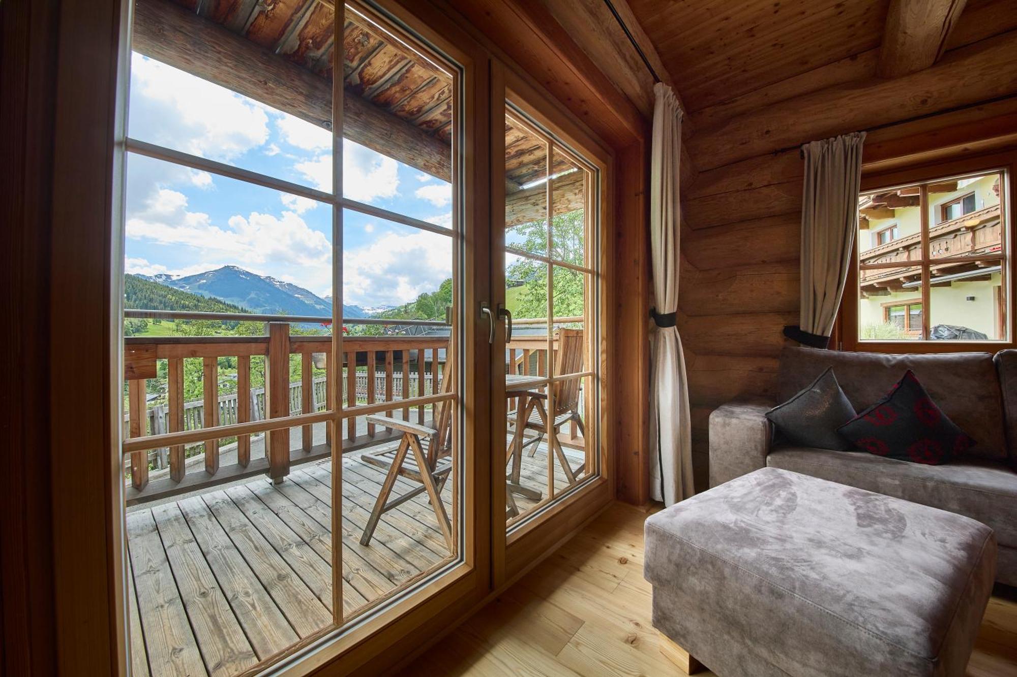 Drei Hittn Saalbach 아파트 외부 사진
