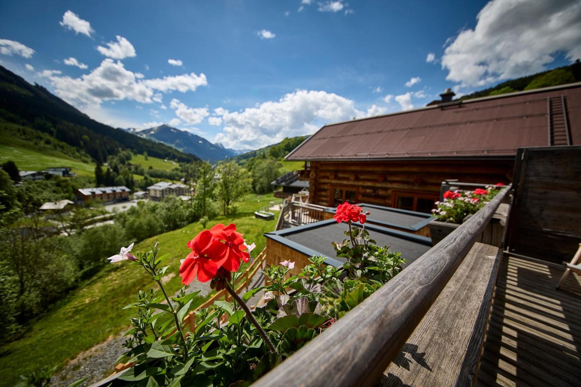 Drei Hittn Saalbach 아파트 외부 사진
