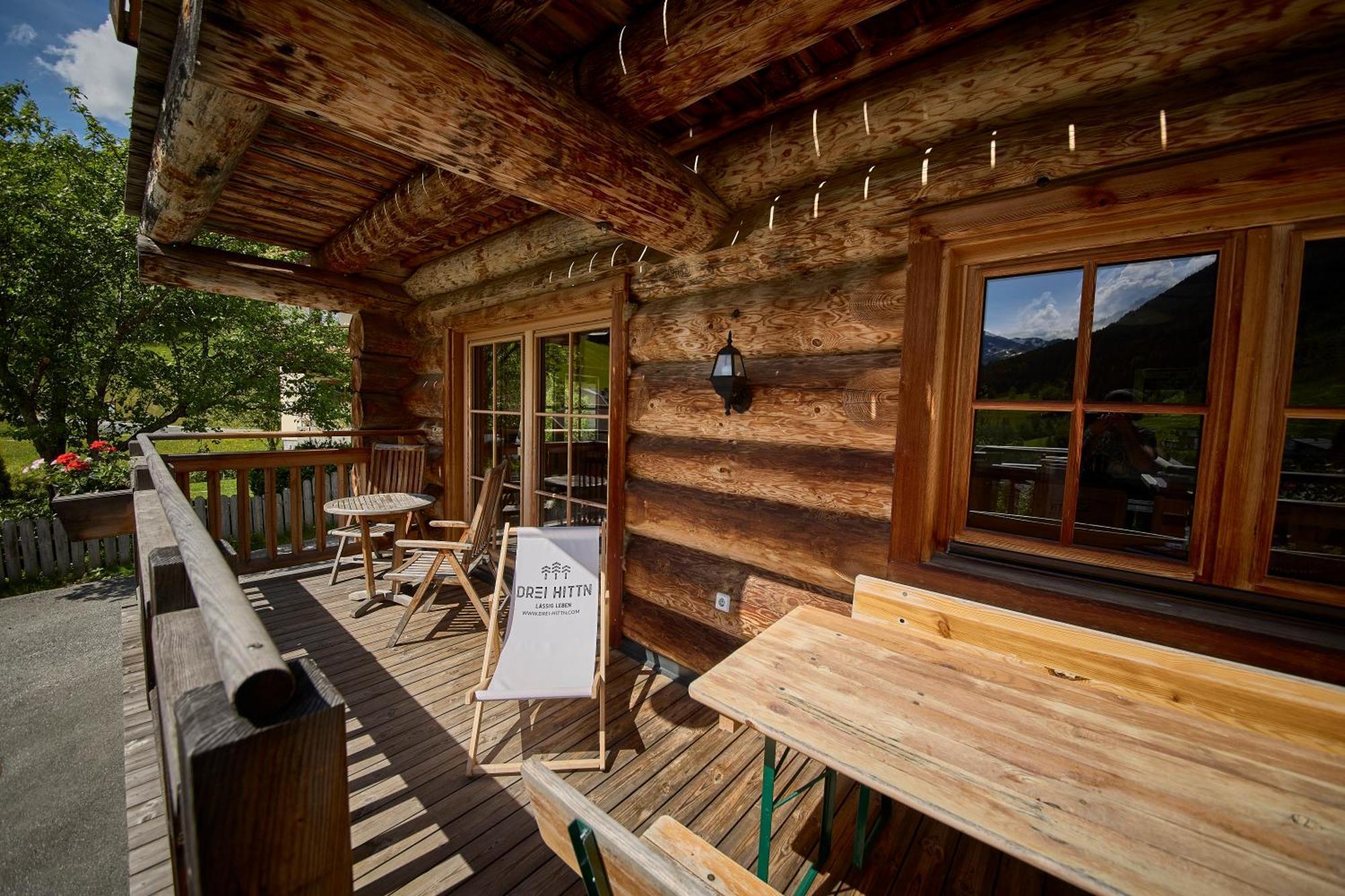 Drei Hittn Saalbach 아파트 외부 사진