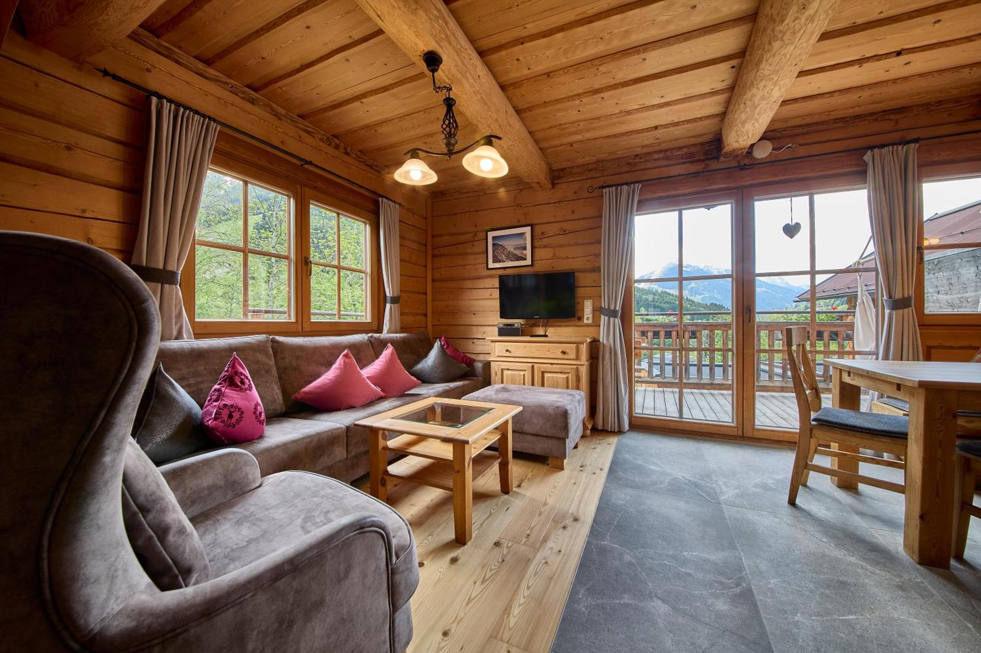 Drei Hittn Saalbach 아파트 외부 사진