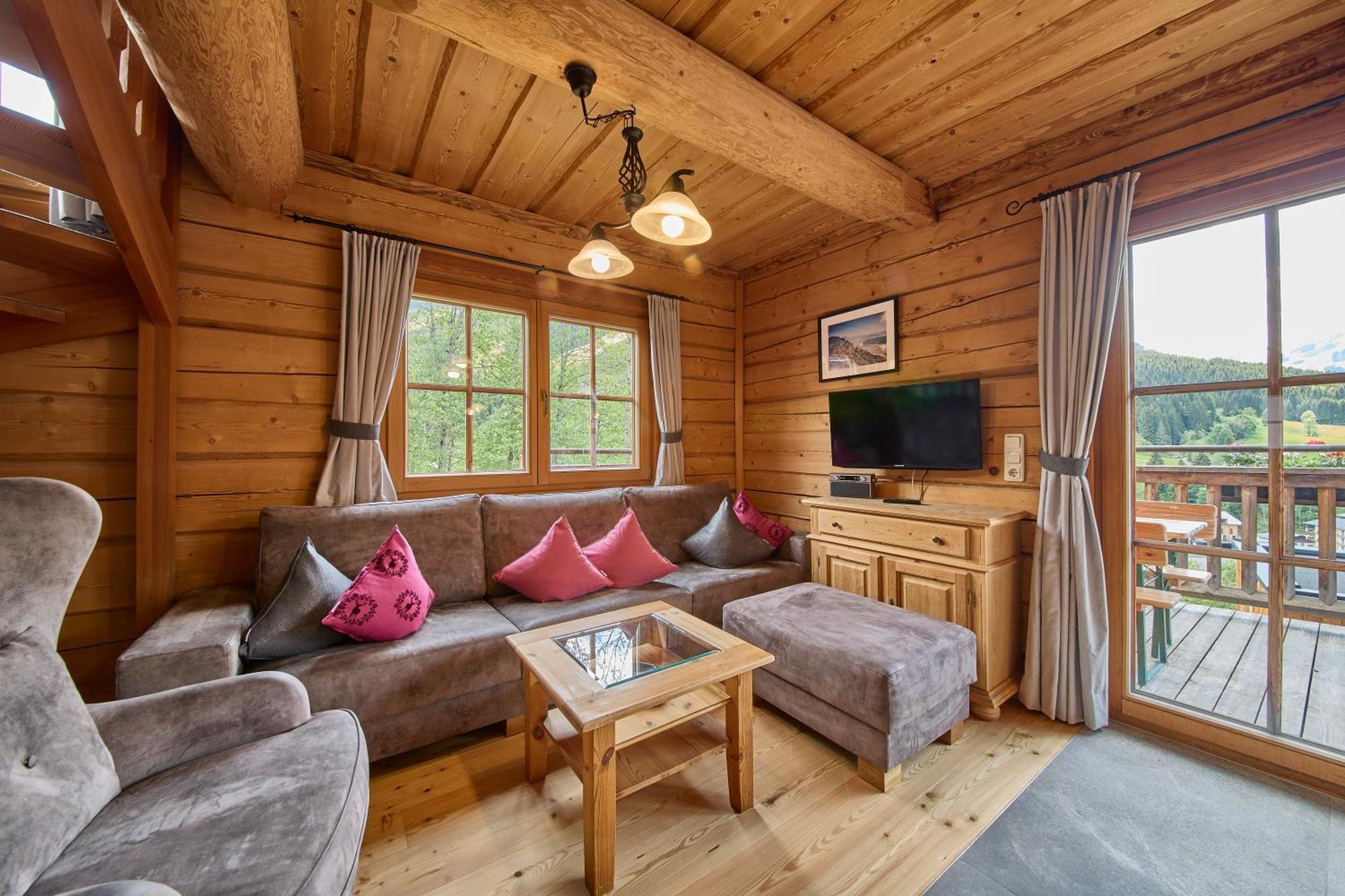 Drei Hittn Saalbach 아파트 외부 사진