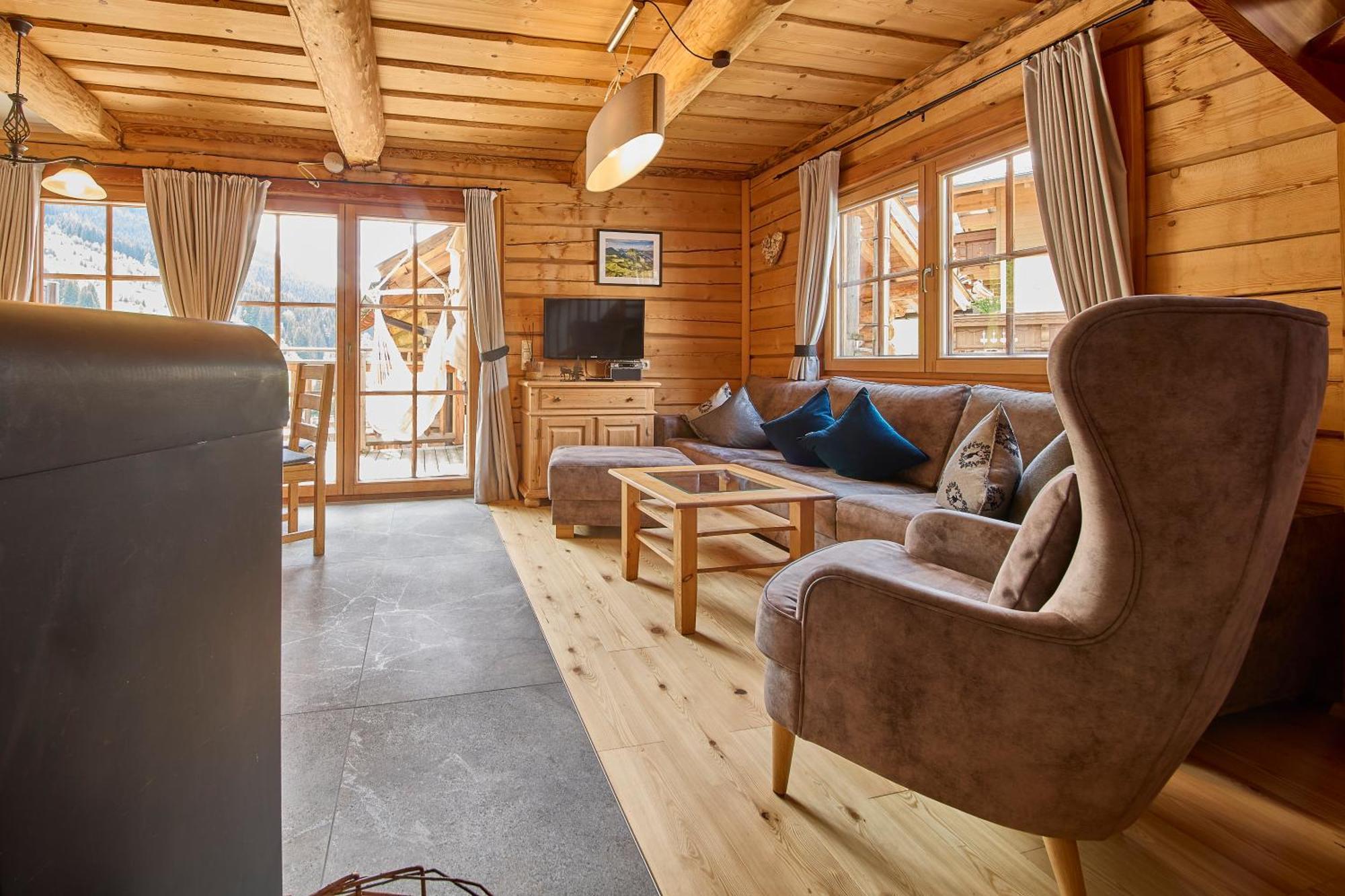 Drei Hittn Saalbach 아파트 외부 사진