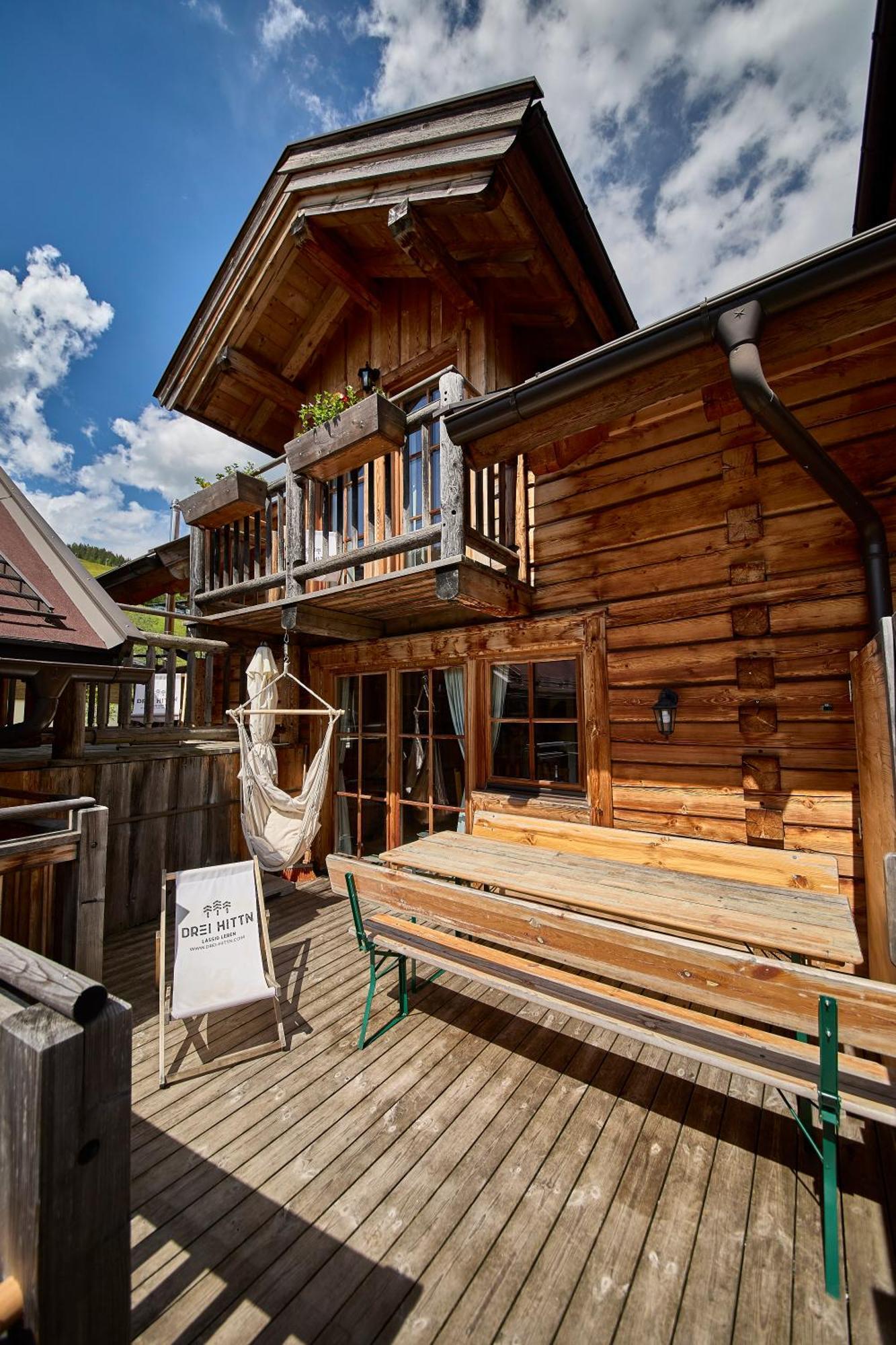 Drei Hittn Saalbach 아파트 외부 사진