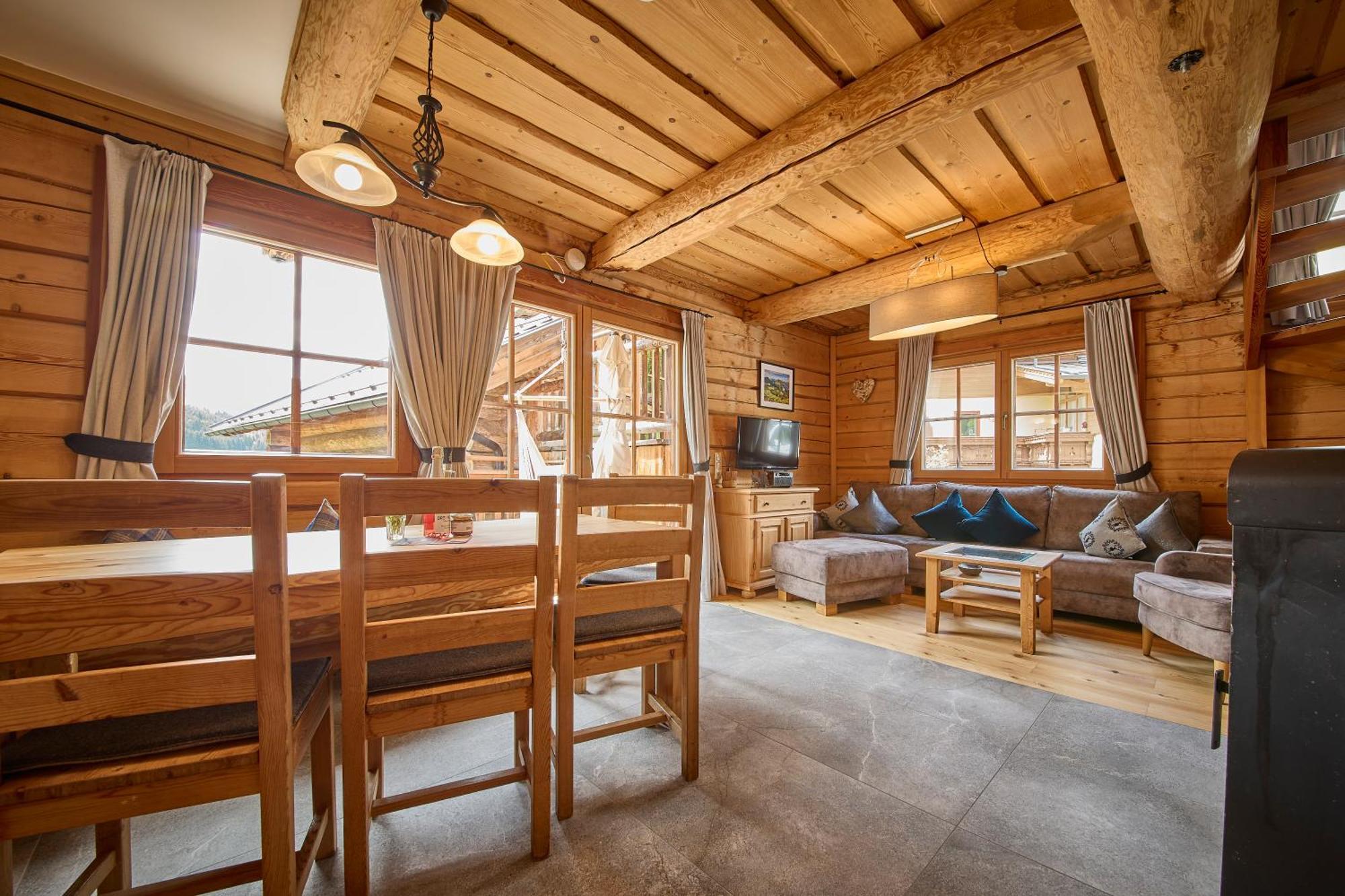 Drei Hittn Saalbach 아파트 외부 사진