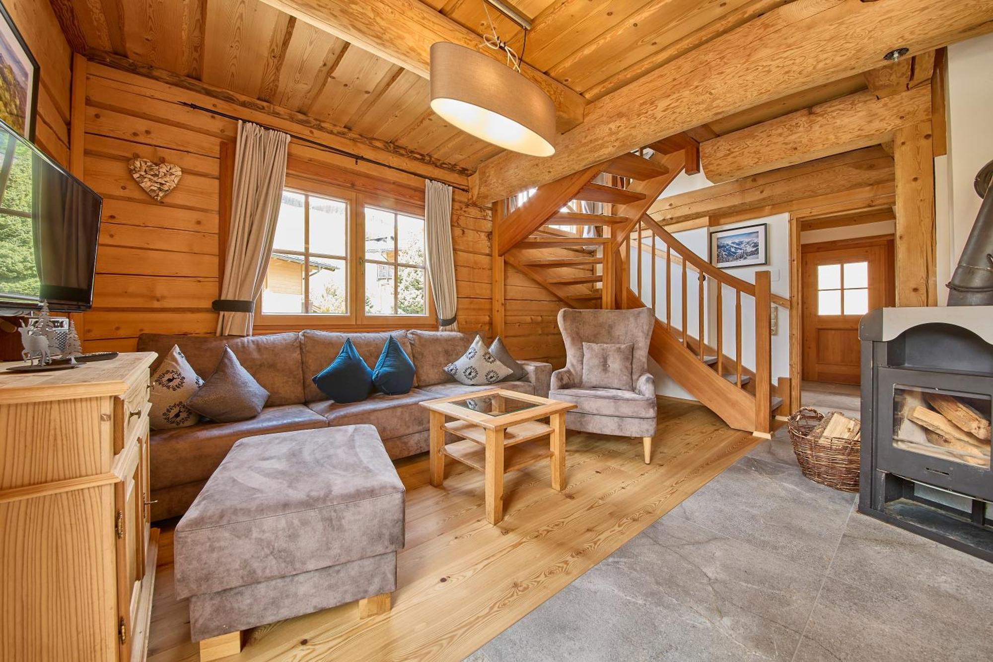 Drei Hittn Saalbach 아파트 외부 사진