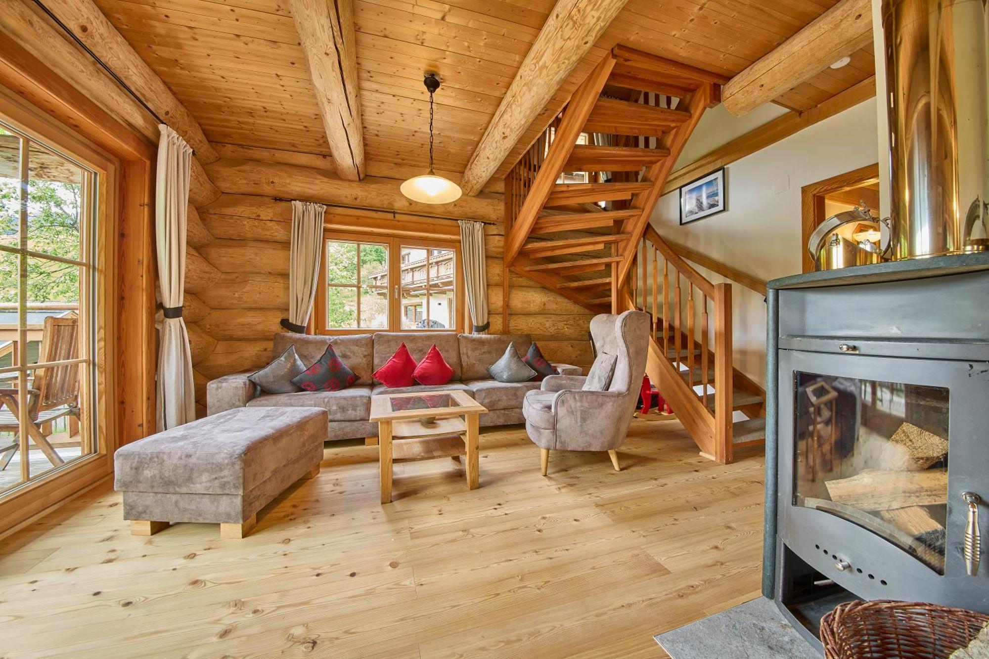 Drei Hittn Saalbach 아파트 외부 사진