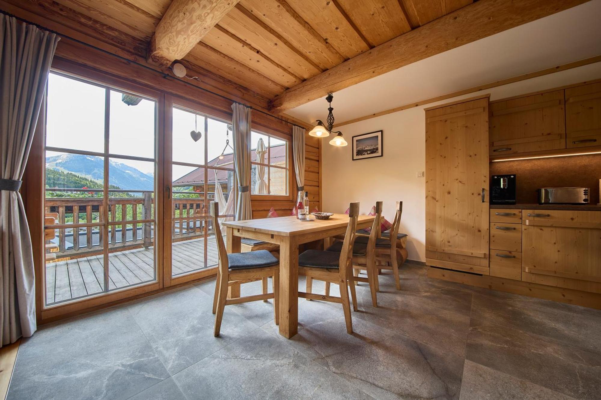 Drei Hittn Saalbach 아파트 외부 사진