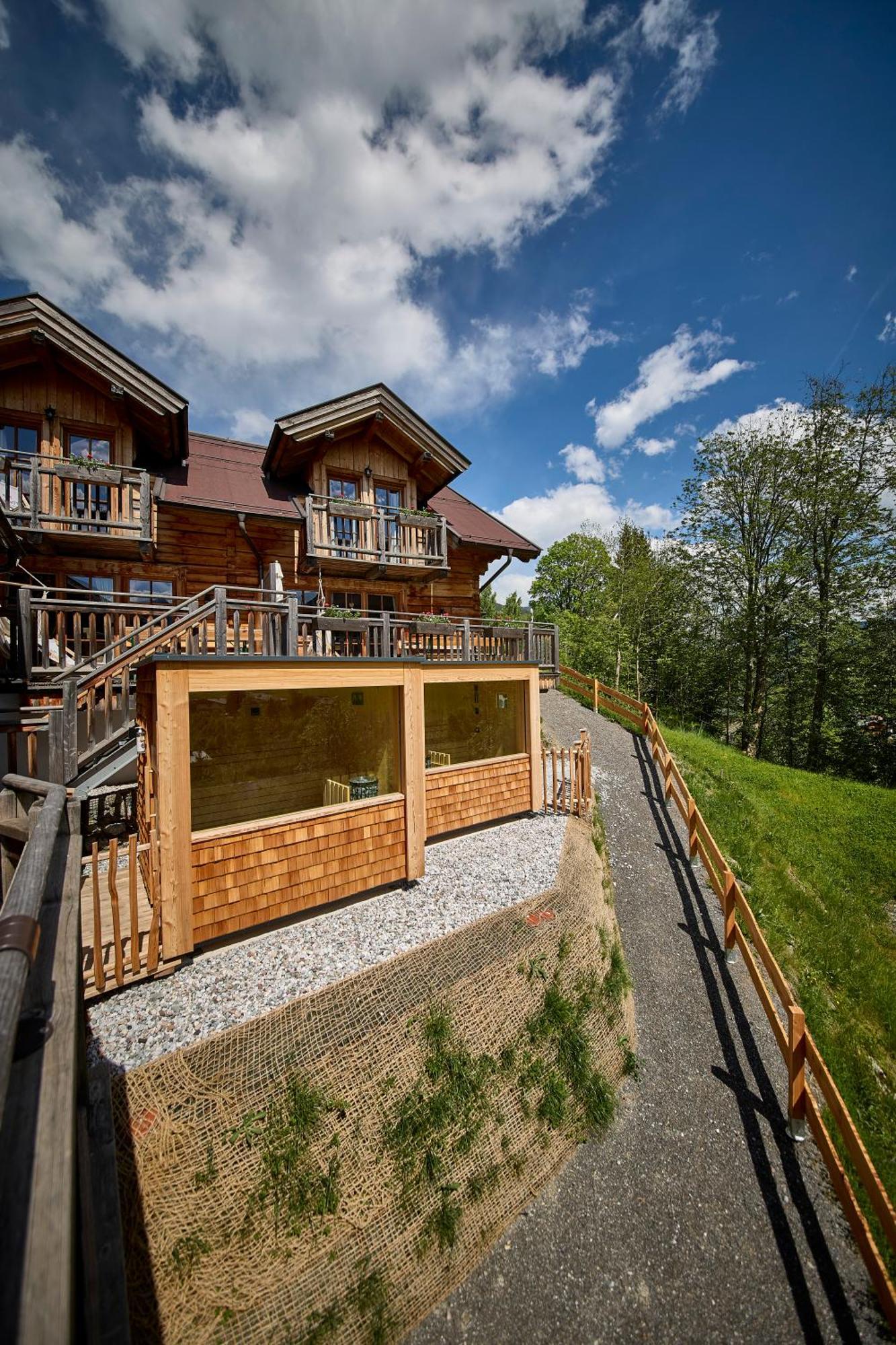 Drei Hittn Saalbach 아파트 외부 사진