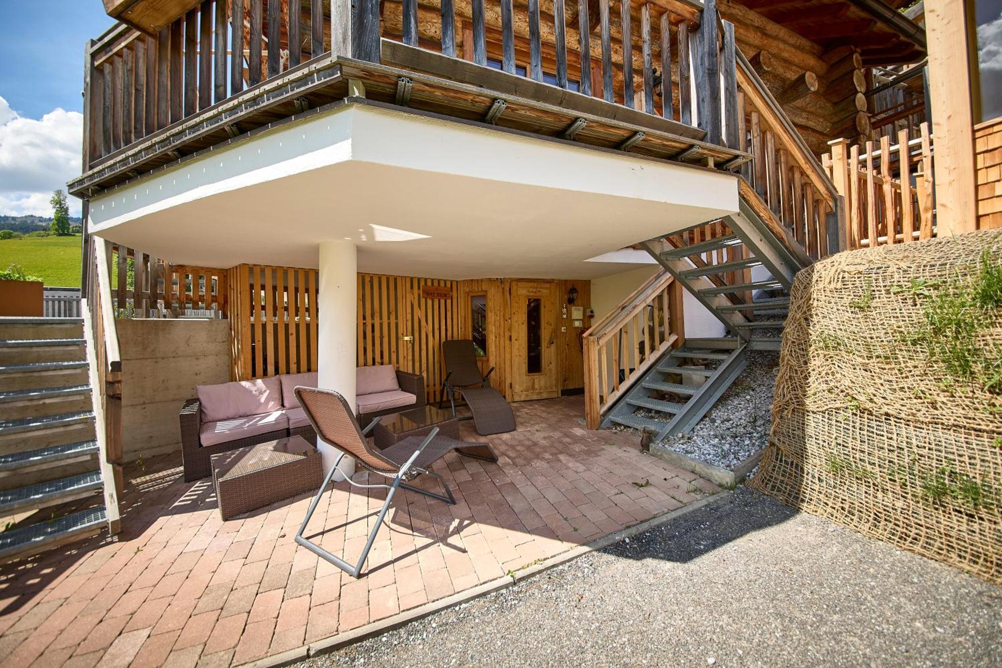 Drei Hittn Saalbach 아파트 외부 사진